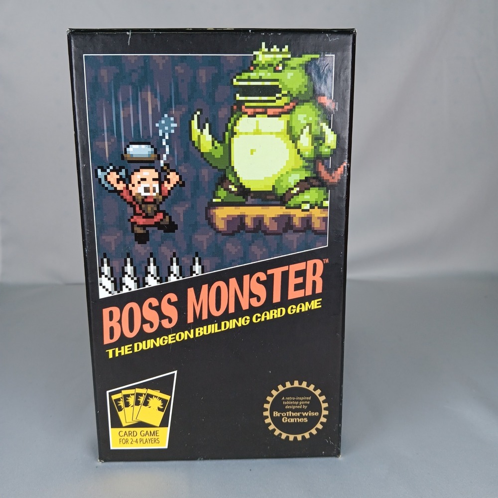 New‎ Boss Monster The Dungeon Building Card Game Brotherwise Games Sealed